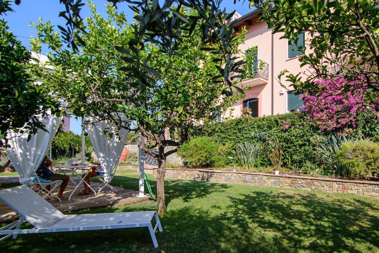 Casa Vittoria Villa Agropoli Buitenkant foto