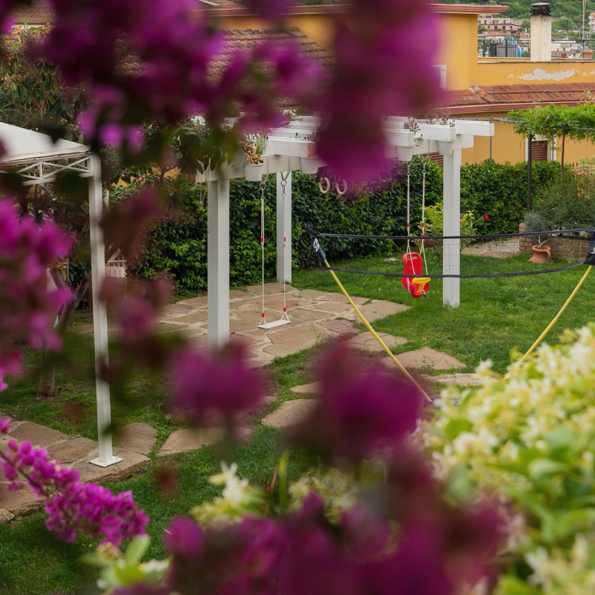 Casa Vittoria Villa Agropoli Buitenkant foto