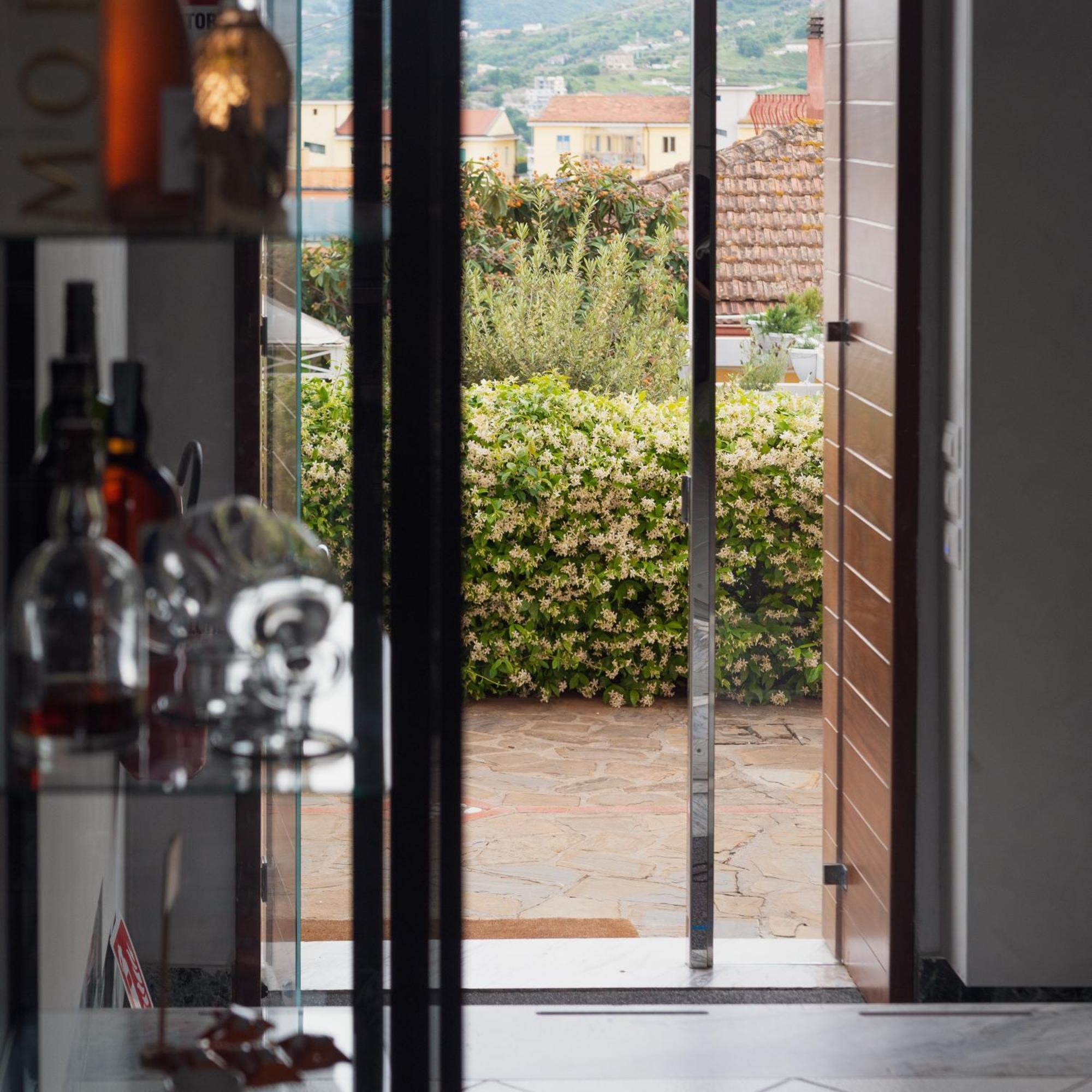 Casa Vittoria Villa Agropoli Buitenkant foto