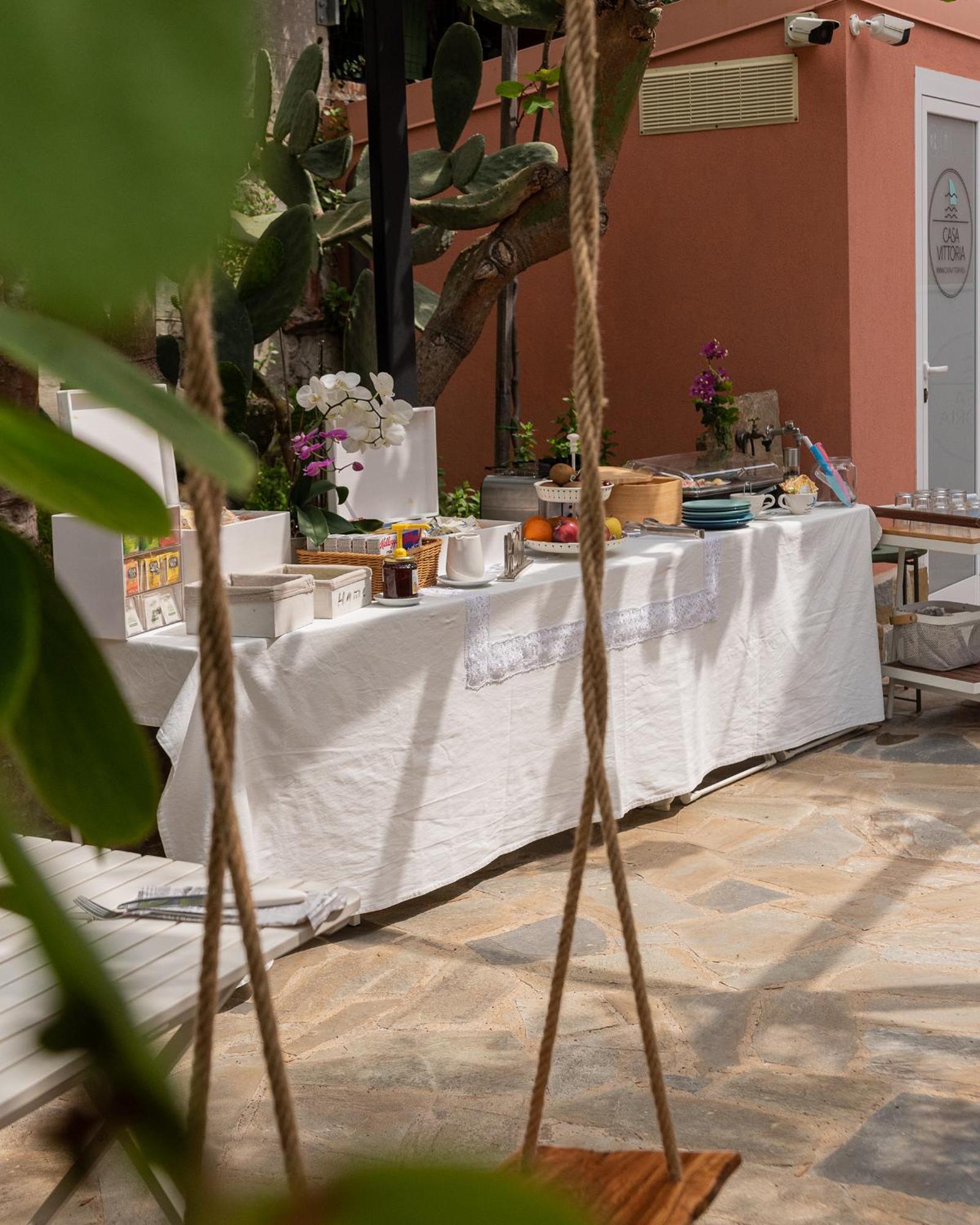 Casa Vittoria Villa Agropoli Buitenkant foto