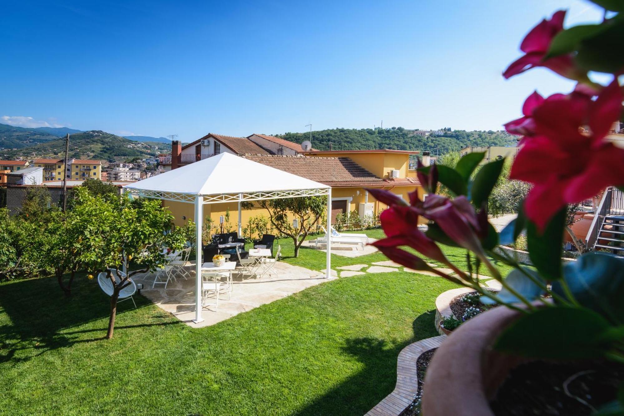 Casa Vittoria Villa Agropoli Buitenkant foto