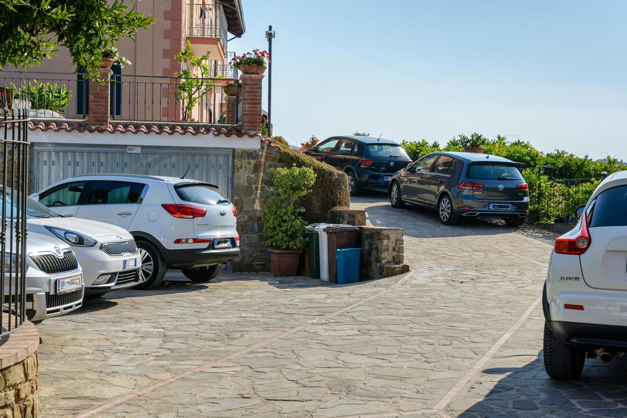 Casa Vittoria Villa Agropoli Buitenkant foto