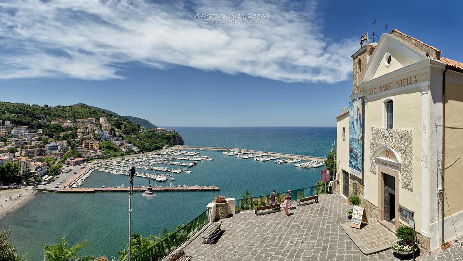 Casa Vittoria Villa Agropoli Buitenkant foto