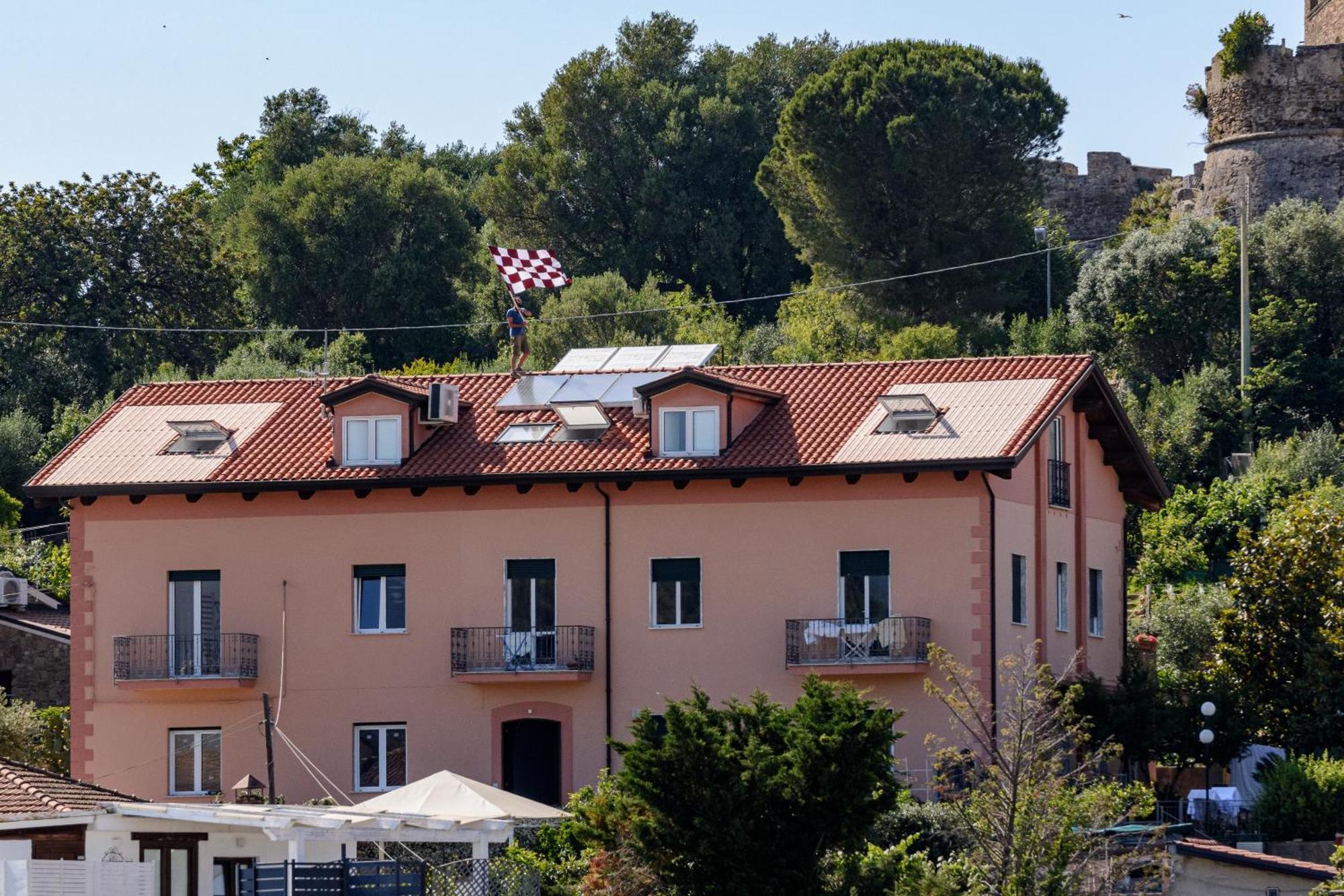 Casa Vittoria Villa Agropoli Buitenkant foto