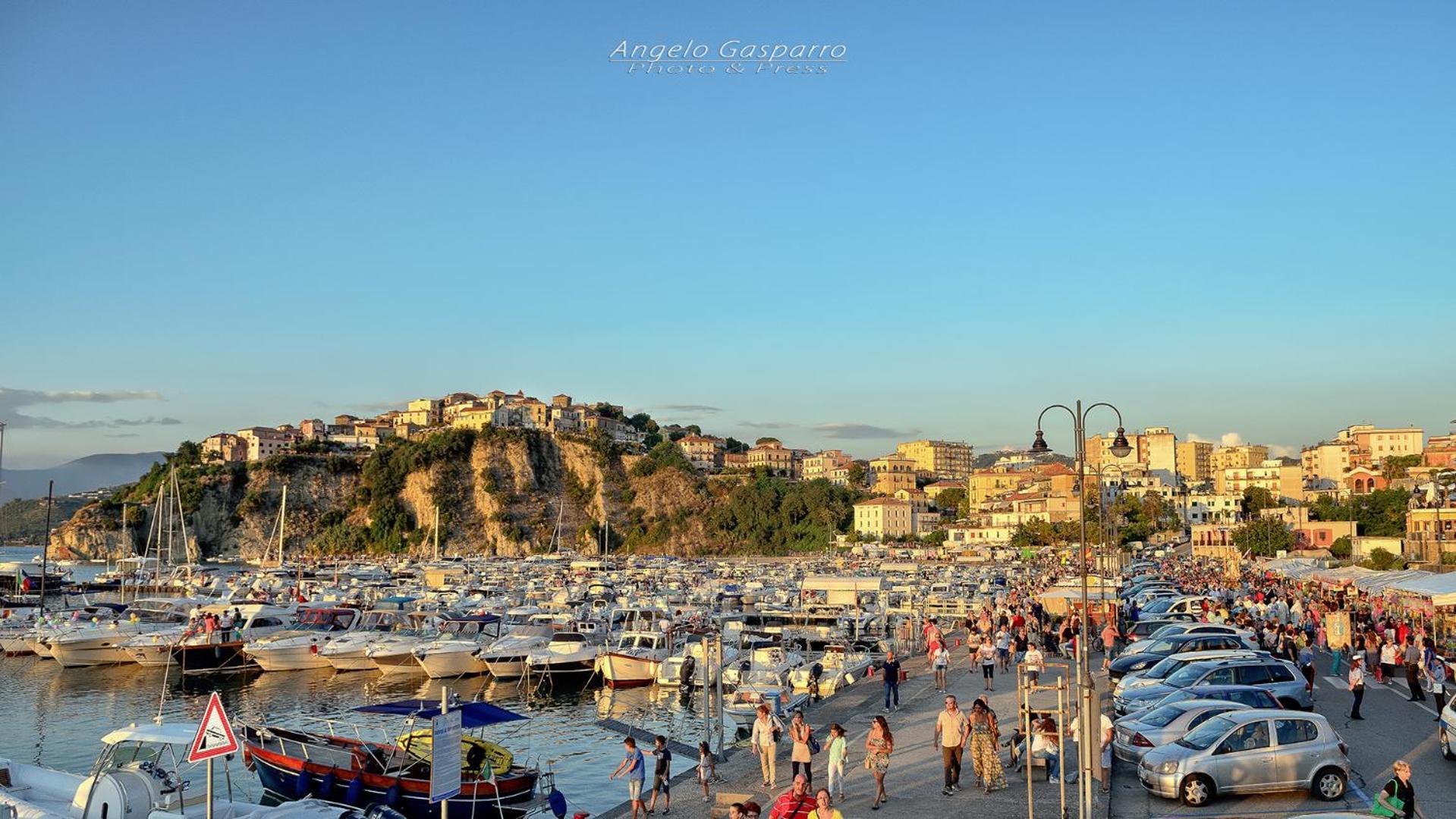 Casa Vittoria Villa Agropoli Buitenkant foto
